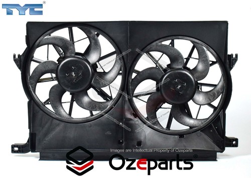 Twin Thermo Radiator Fan 
