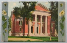 Webster Hall, Hanover, NH New Hampshire Postcard (#6762)