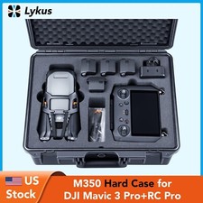 Lykus Titan M350 Waterproof Hard Case for DJI Mavic 3 Pro, RC Pro, DJI RC