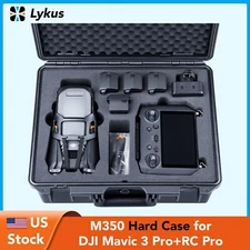Lykus Titan M350 Waterproof Hard Case for DJI Mavic 3 Pro, RC Pro, DJI RC