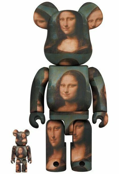 MEDICOM TOY BE@RBRICK MonaLisaモナリザ1000%-