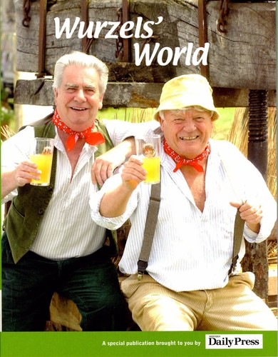 Wurzels World - Paperback Book - NEW