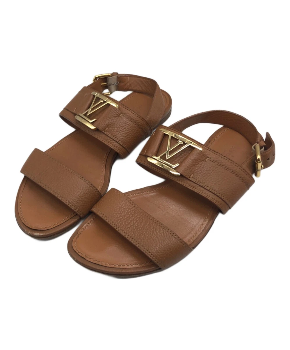 Las mejores ofertas en Sandalias para mujeres Louis Vuitton Brown