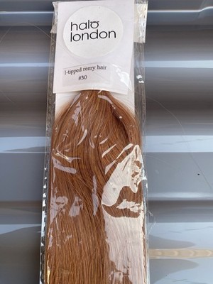 Halo London Hair Extensions I-Tipped Remy Hair #30 Cooper