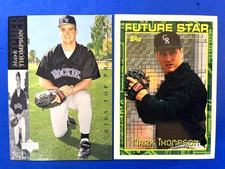 Mark Thompson 1994 Upper Deck Top Prospects & 1994 Topps Future Star