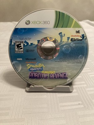 SpongeBob SquarePants: Plankton's Robotic Revenge (DISK ONLY) - Xbox 360