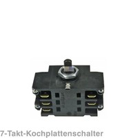 Kochplattenschalter Ego 41.32723.010 FüR Kochfeld Herd