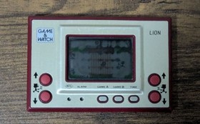 gamewatch Showa Retro Nintendo Game Watch/Lion Japan