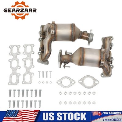Catalytic Converter For Ford Flex 2013-2015 Front Left Right Stainless Steel