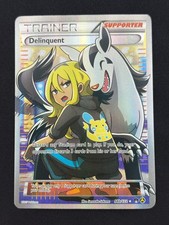 Delinquent 98b/122 - XY Premium Trainer - Lightly Played LP Pokemon Card