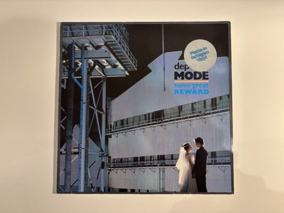 Depeche Mode Some Great Reward Vinyl LP 1984 Schallplatte/Album