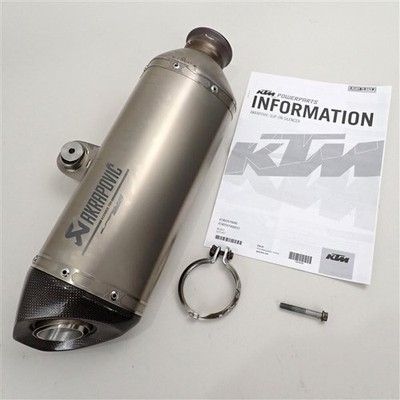 Akrapovic Slip-On Exhaust System for KTM 1290 Super Duke R (2014