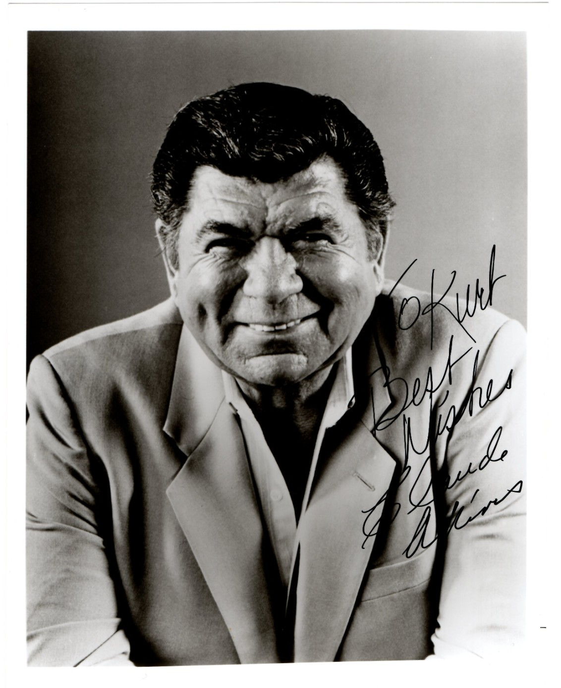 Claude Akins Signed 8 x 10 Photo / Autographed Actor | eBay