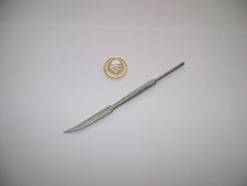Unused Old Stock Blundell England Jewellery Precision Riffler Curved File Cut 0