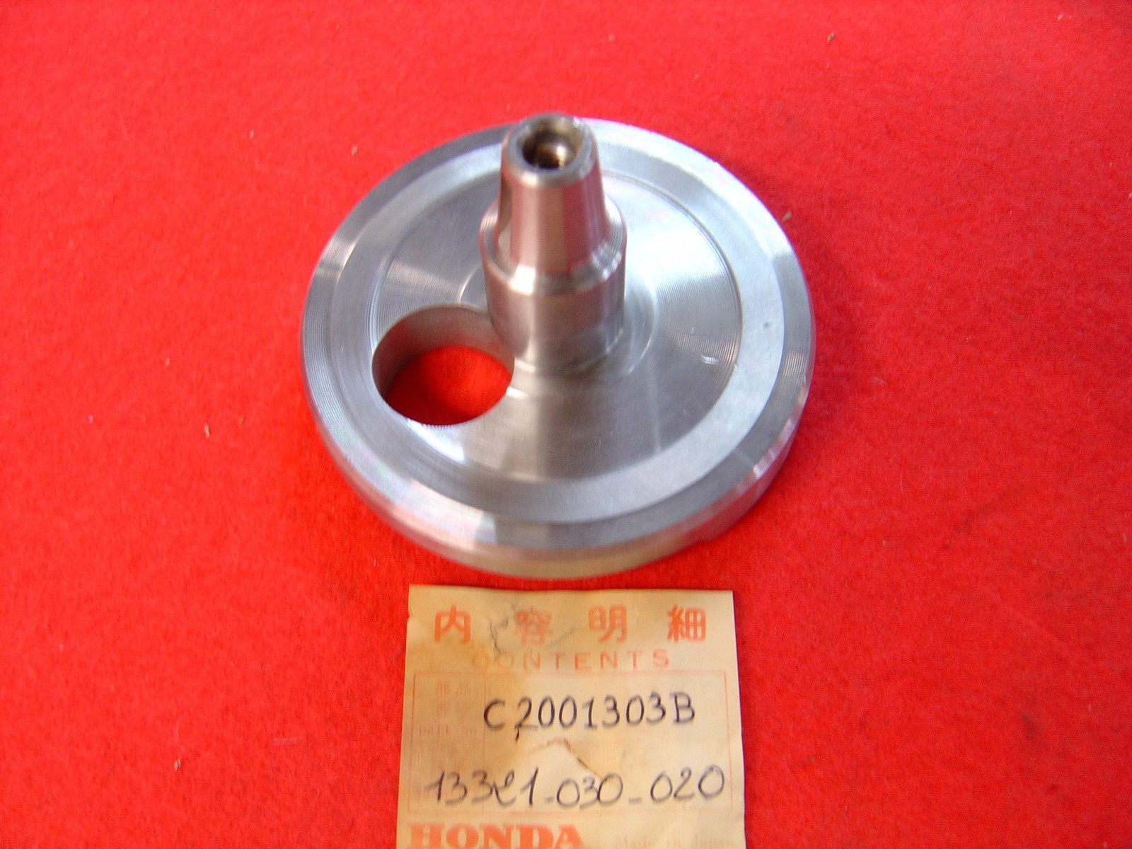 Masse de vilebrequin gauche C200 CM90 pour éliminer les vibrations moteur