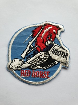 US Air Force 820th Civil Engineering Squadron Patch Heavy Repair USAF