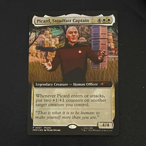 Picard, Steadfast Captain