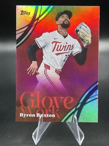 2026 Topps Series 2 Byron Buxton Base (RAW)