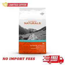 Diamond Naturals Extreme Athlete Adult Chicken & Rice Formula Dry Dog Food 40 lb