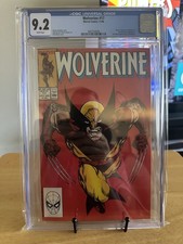 Marvel Comics Wolverine #17 (1989) CGC 9.2 Jo...