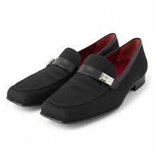 Salvatore Ferragamo women's loafers sport square toe