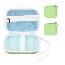 Label Maker Case for Label Maker Machine, 2 Pcs Label Printer Case, Green