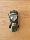 Hot Wheels - SILHOUETTE, 1968 Redline, Olive Green, White Interior, USA