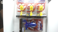Pokemon Fishing Lure Set Pikachu 3 Face Versions & Kyogre DUO Japan NEW