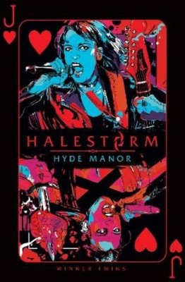 Halestorm Winner Twins HALESTORM: Hyde Manor (Hardback) (UK IMPORT)