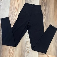 OFFLINE by Aerie Real Me Black Crossover 7/8 High Rise Leggings Womens XS