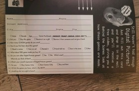 Night Trap (Sega 32X 1994) Complete CIB W/ Registration Card