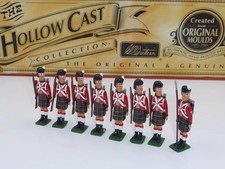 Willaim Britains 40195 Hollowcast 1815 Highland Infantry