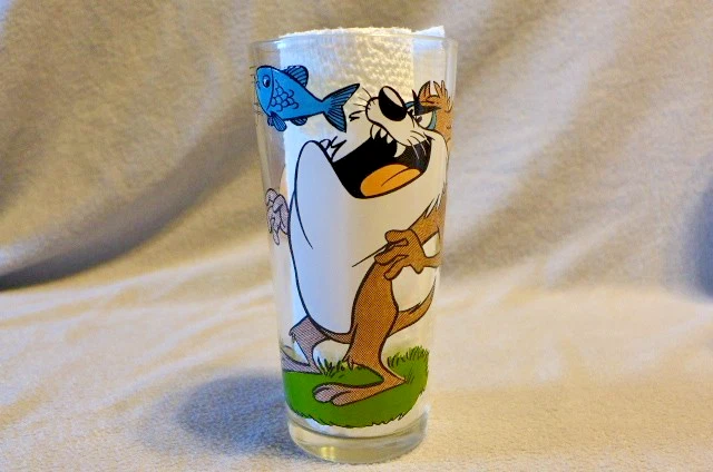 百事可乐收藏家系列眼镜 (9) 1973 年和 (1) 1976 年 Looney Toons 10 件套 — 第 3/4 张图片