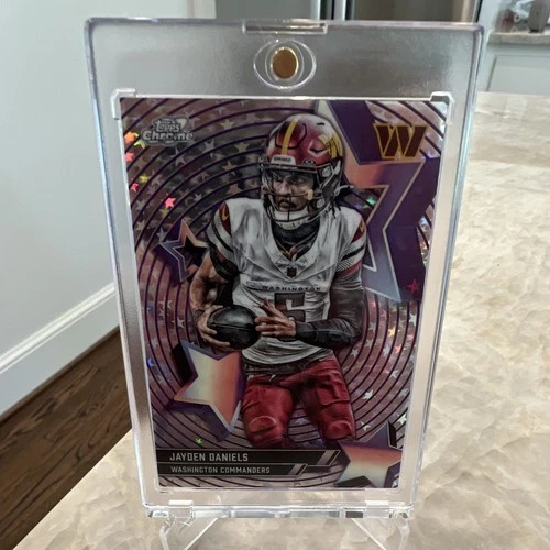 2025 Topps Cosmic Chrome Jayden Daniels Base (RAW)