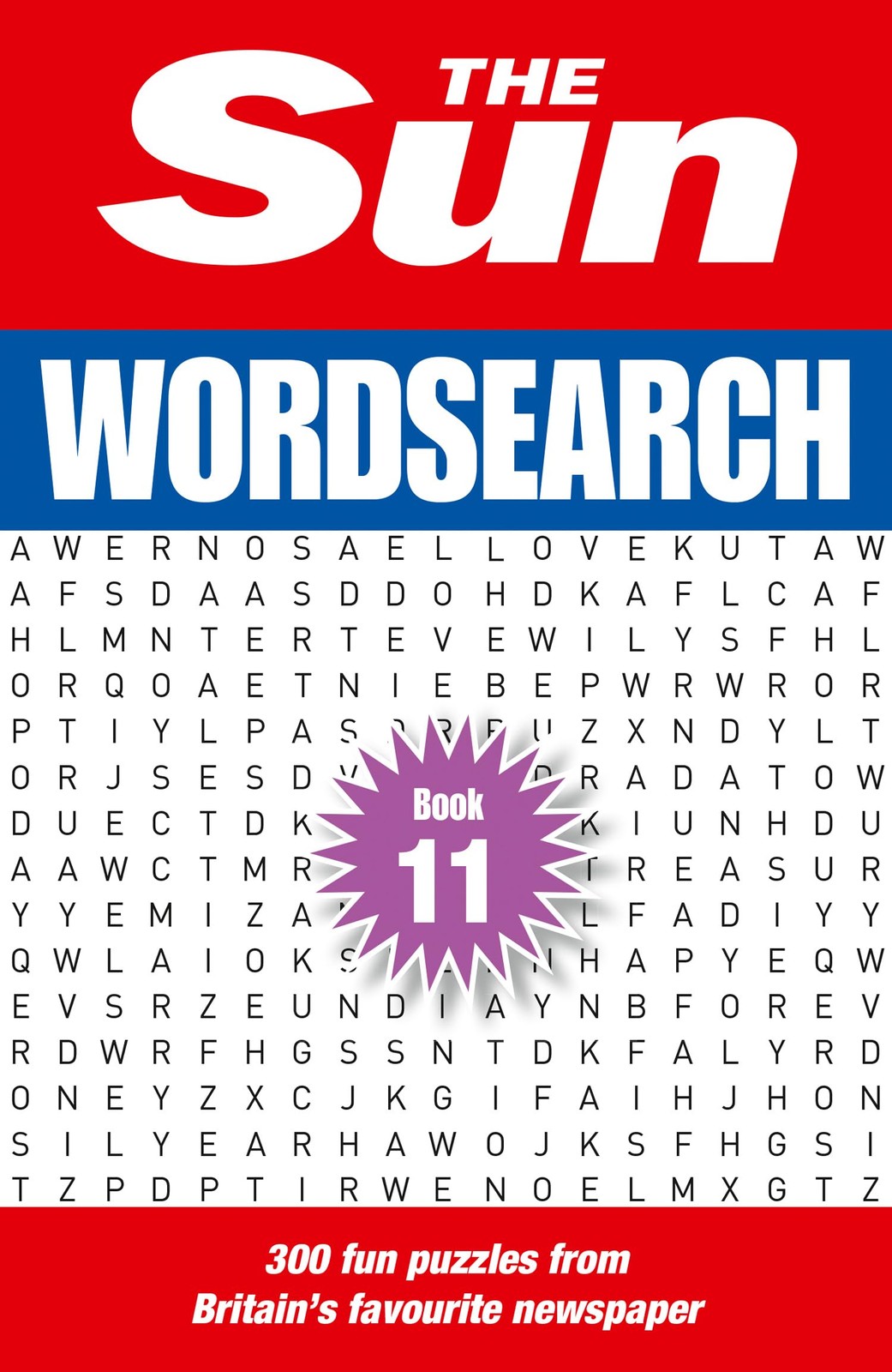 Wordsearch Book 11 : 300 Engaging Word Puzzles The Sun - Image 4