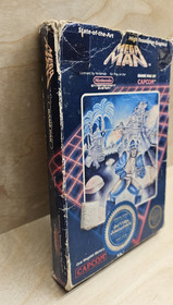 Mega Man 1 (Nintendo NES, 1987) With Original Box - No Insert - No Manual