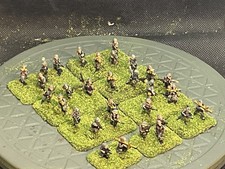 Flames of War Painted German Fallschirmjager Assault Rifle Plt.