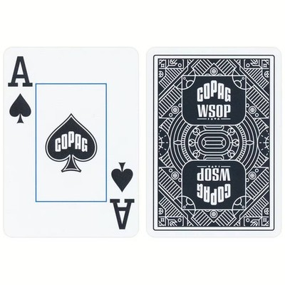 Copag WSOP Jumbo Index Poker Size Plastic Playing Cards Double