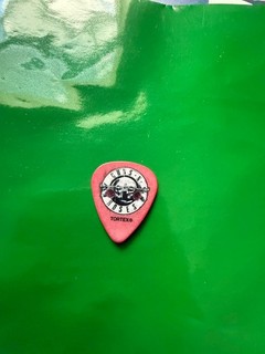 ((( GUNS N ROSES ))) guitar pick (one pick) VERY RARE #11