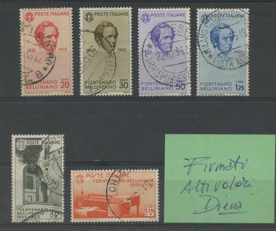 KINGDOM 1935 BELLINI P.O. 6V.(original) US.