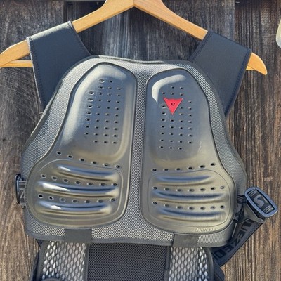 Dainese Chest and Back Protector Motorcycle Spine Guard Size