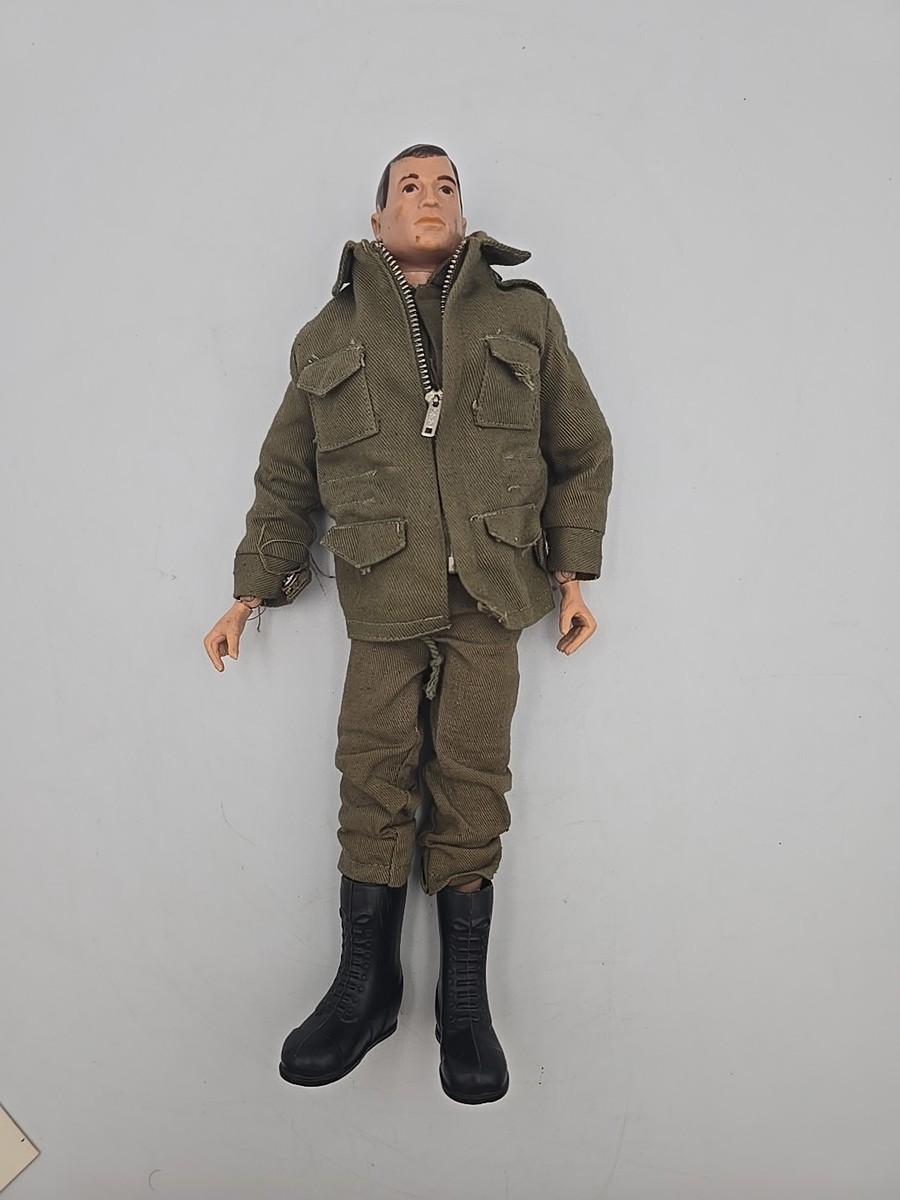 60年代　GIJOE　GIジョー　箱付き　M51フィールドコート　火炎放射器など 60年代 GIJOE GIジョー 箱付き M51フィールドコート 火炎放射器など