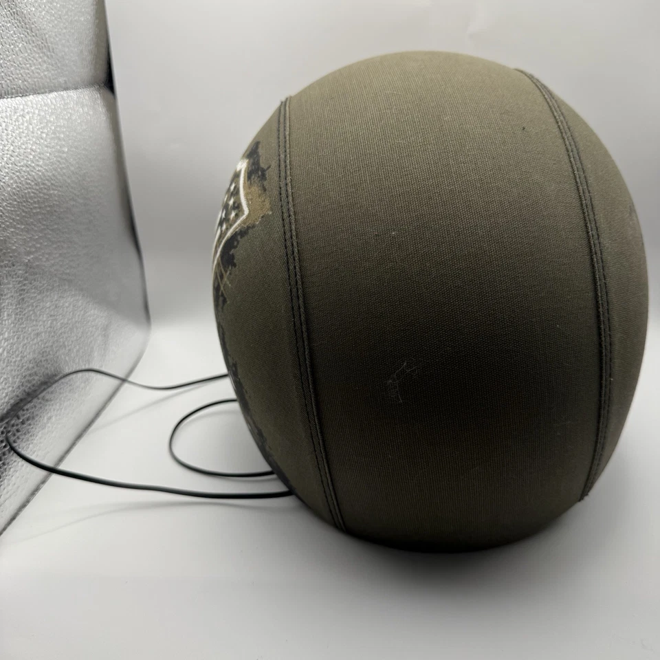 Harley Davidson Men’s Arterial Canvas B12 Half Helmet 98110-20V Size SMALL - Image 2 of 4