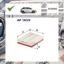 Filtron Luftfilter AUDI A1 Sportback (8XA, 8XF) 1.6 TDI
