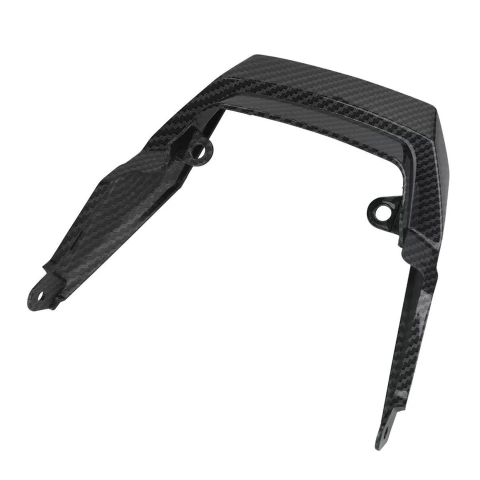 Carbon Fiber Style Motorcycle Tail Cover Plastic For HONDA Grom MSX125 Dirt Bike Foto 4 de 4