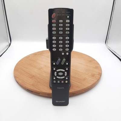 Sharp Aquos TV Remote Control OEM Replacement GA416WJSB Tested Working