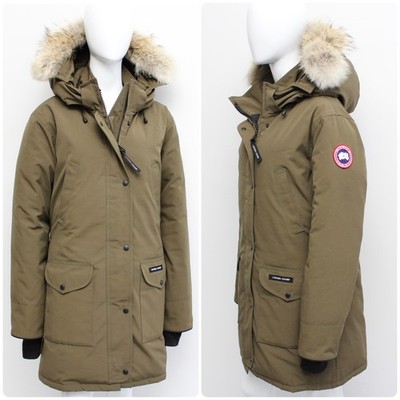 Authentic Women's CANADA GOOSE Trillium Parka Down Puffer Jacket Coat Hooded XL