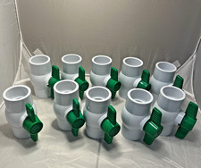 Lot Of 10 Jones Stephens 1-1/2 in. PVC Straig...