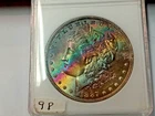 *Beautiful Rainbow Toning* ANACS MS65 1887 $1 MORGAN DOLLAR Soapbox