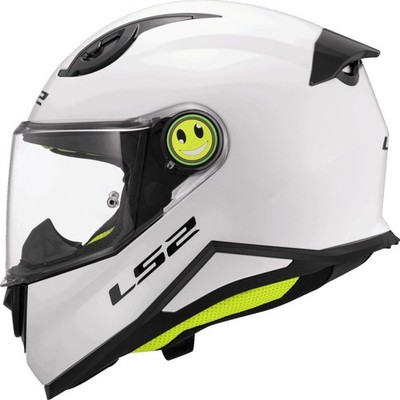 LS2 FF812 KID Solid weiss Kinderhelm ECE 22.06 Gr. M